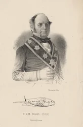 James Page, litho door T. Sinclair, 1849